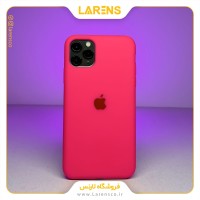 کاور سيليکون ايفون 11 پرو مکس  کد 38 - رنگ Shiny Pink